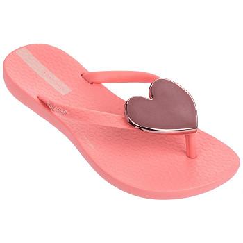 Ipanema Flip Flops Kids Maxi Heart Pink 897036MUQ Ireland